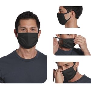 100% Cotton Jersey Adult Face Mask